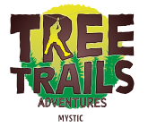 Tree Trails Adventures Mystic company logo