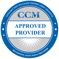 CCM Approved Provider logo