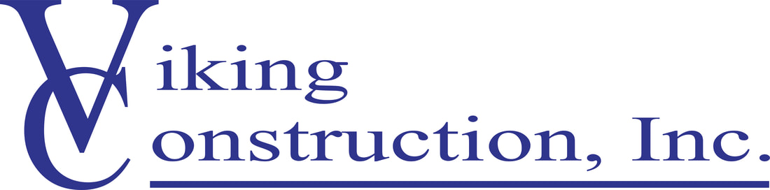 Viking Construction company logo